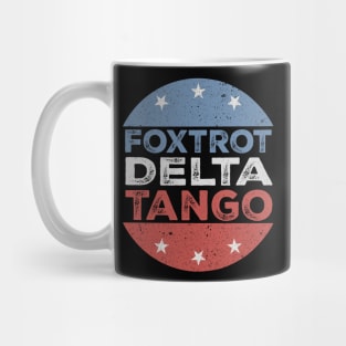 Foxtrot-Delta-Tango Mug